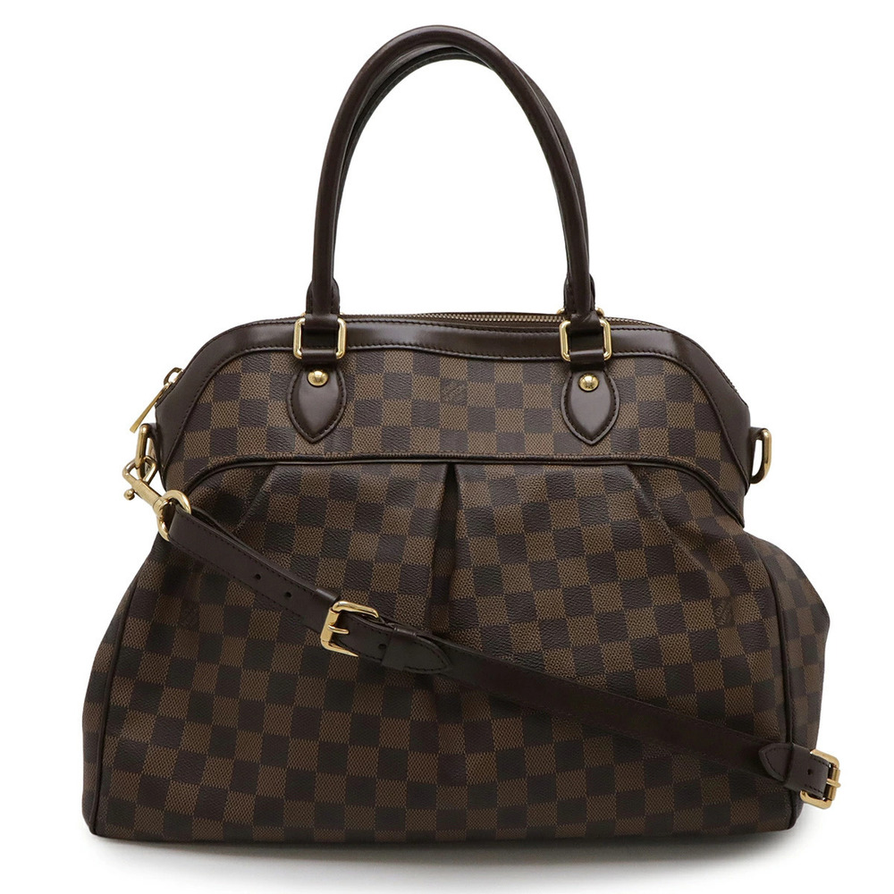 LOUIS VUITTON Damier Trevi 2way Shoulder Bag Hobo